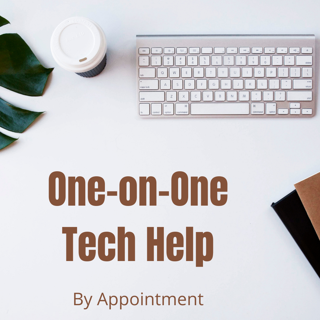 One-on-One Tech Help