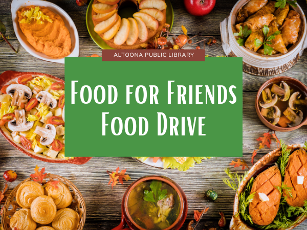 Food for Friends Food Drive