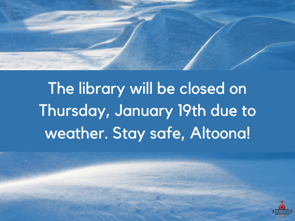 Library Closed 1.19.23
