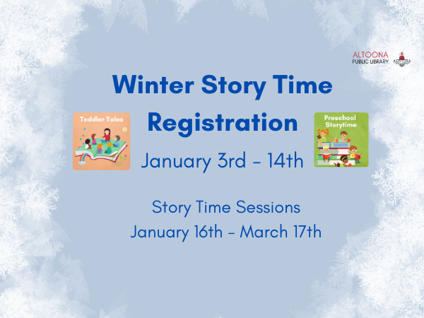 Winter Story Time Registration