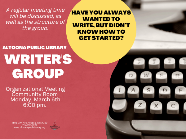 Writer’s Group