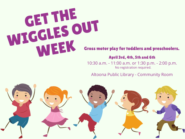 Get the Wiggles Out Week