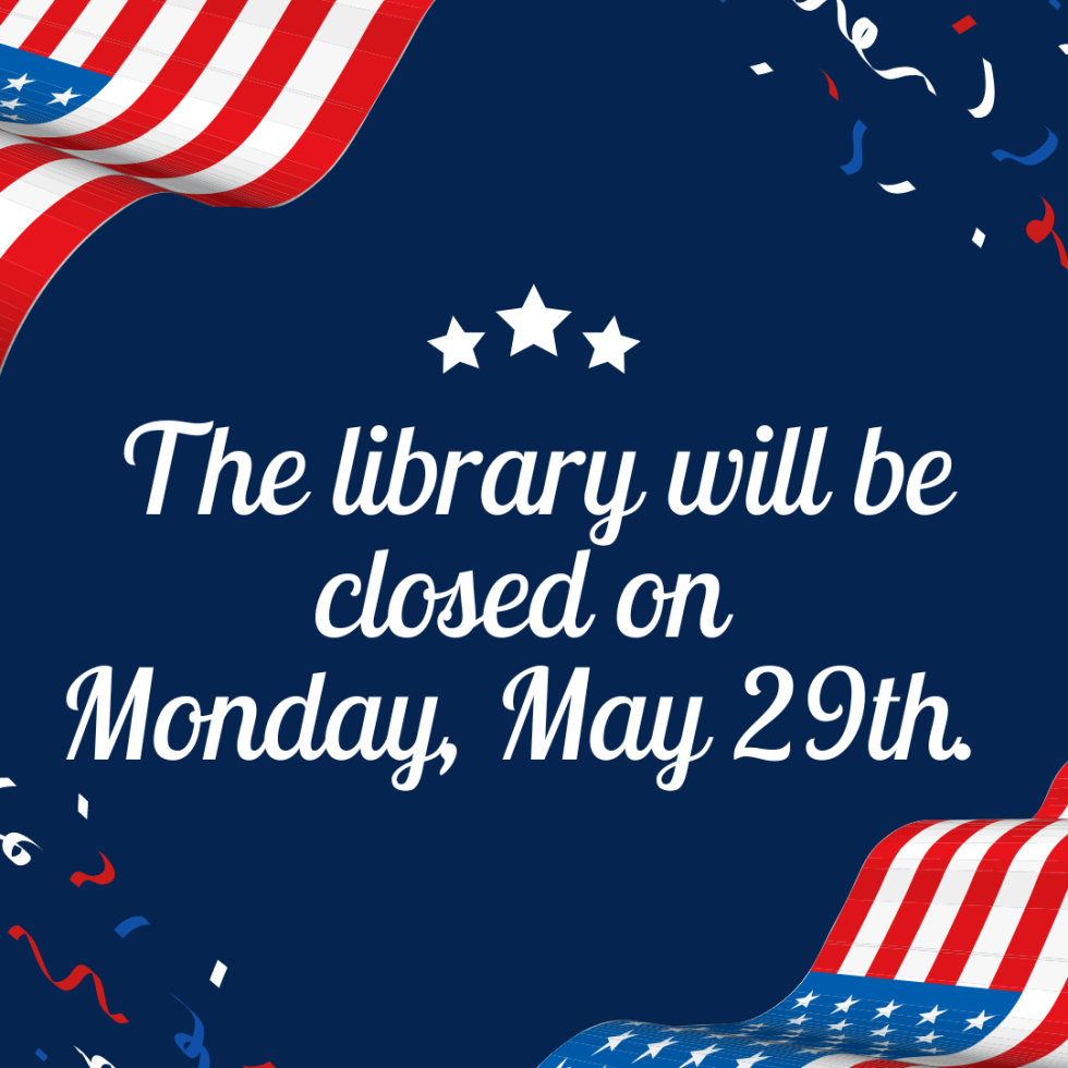 Memorial day altoona public library