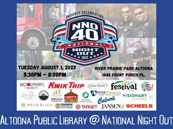 Altoona Public Library @ National Night Out