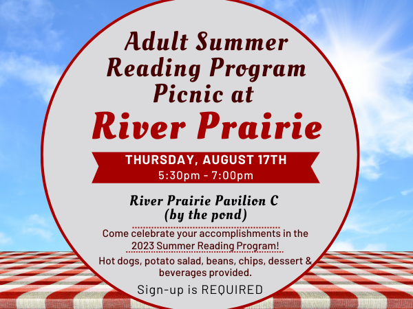 Adult Summer Reading Program Picnic Altoona Public Library 