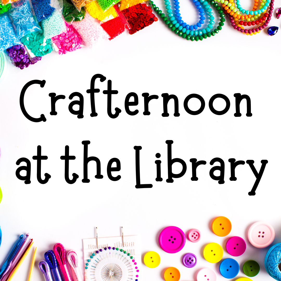 Crafternoon @ the Library