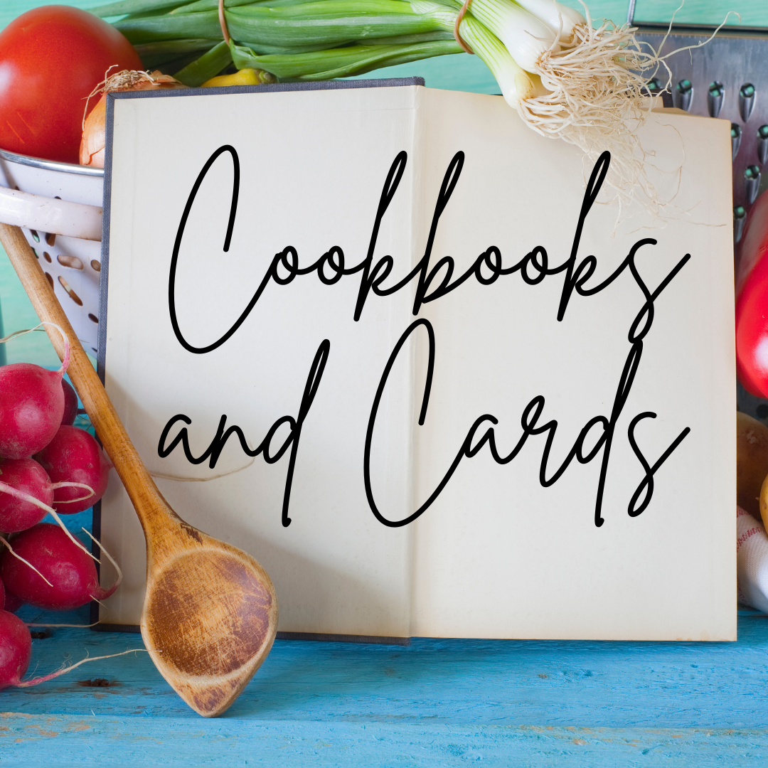 Cookbooks and Cards