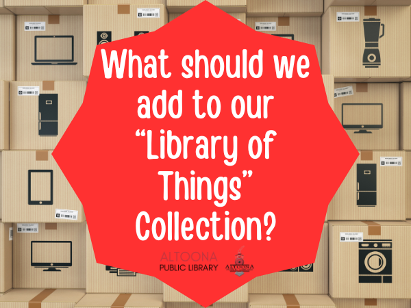 Library of Things