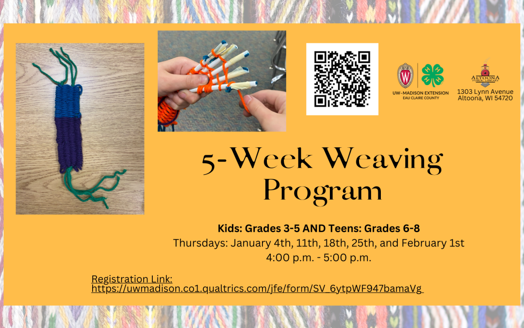 5-Week Weaving Program