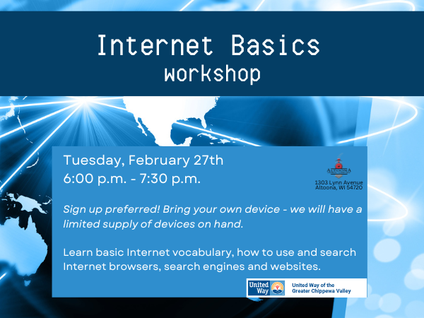 Internet Basics Workshop