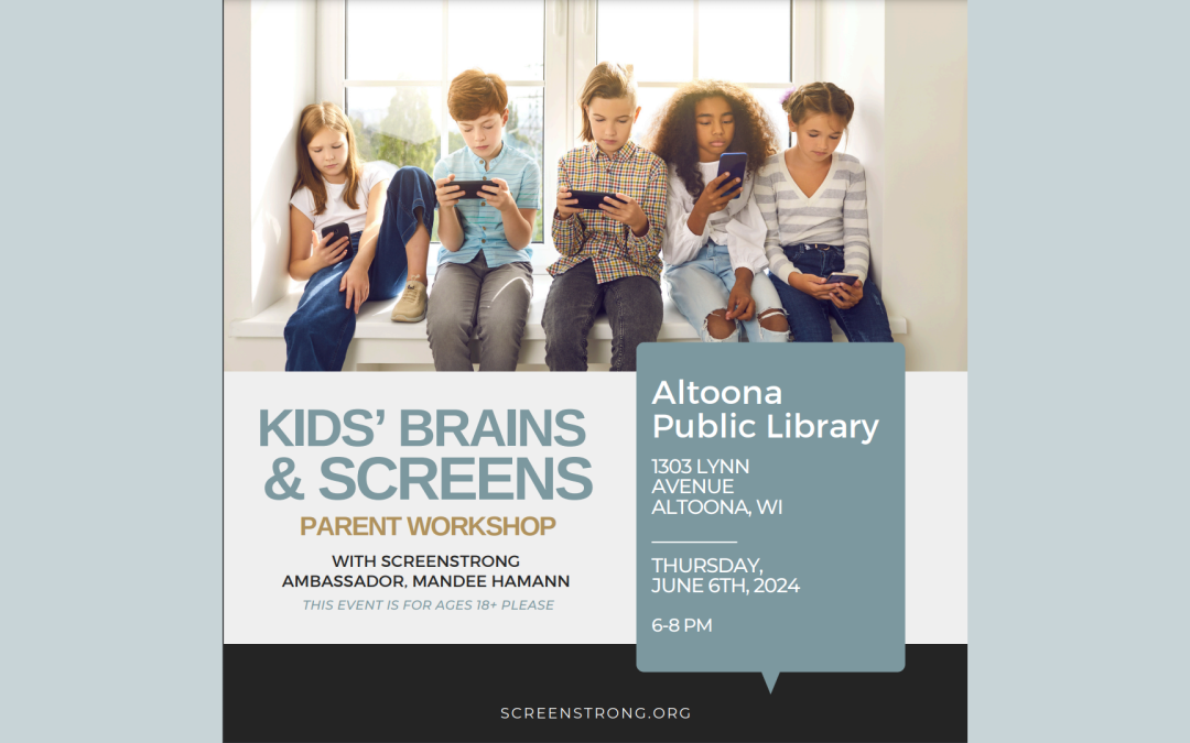 Kids’ Brains and Screens