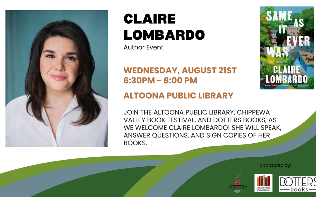 Claire Lombardo Author Event