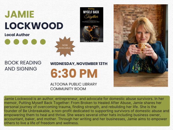 Author Visit: Jamie Lockwood