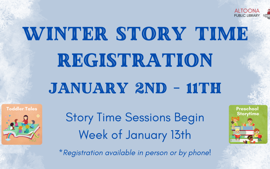 Winter Story Time Registration