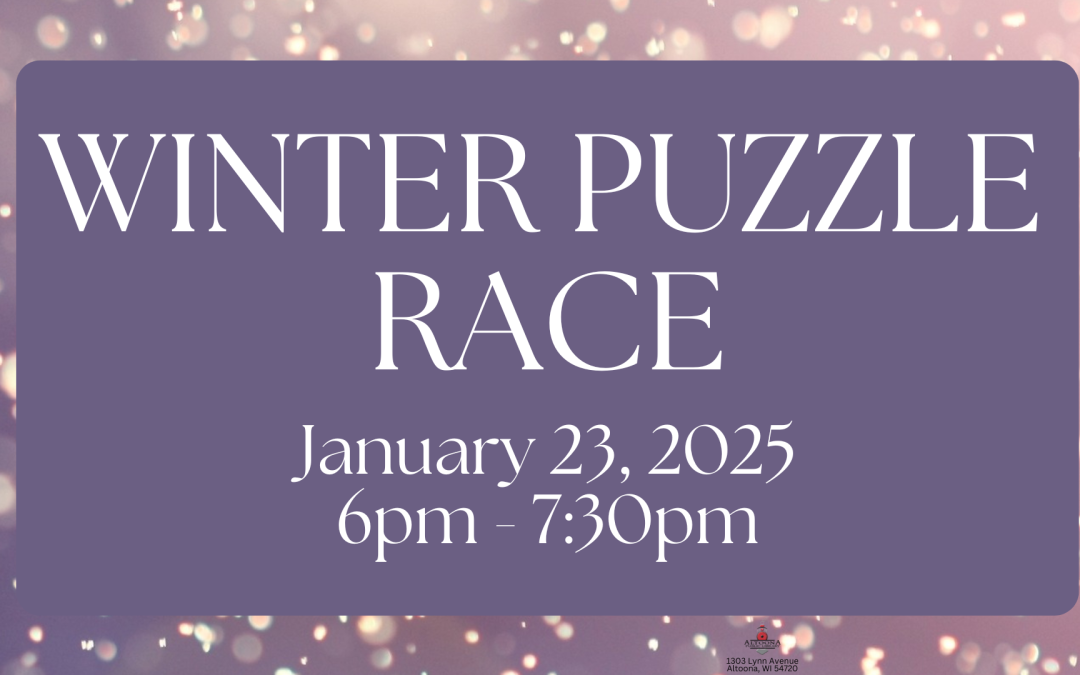 winter puzzle race