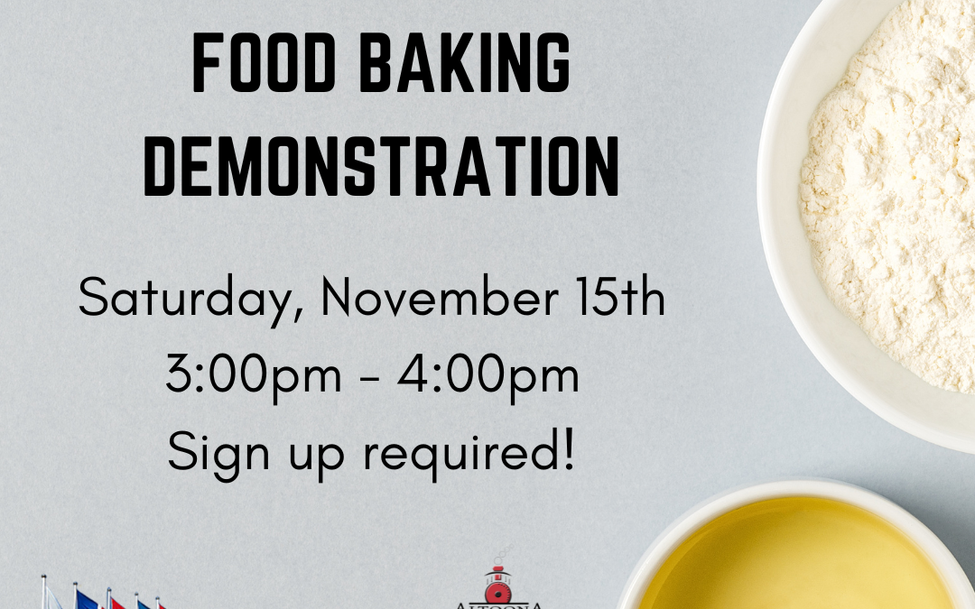 Norwegian Holiday Food Baking Demonstration