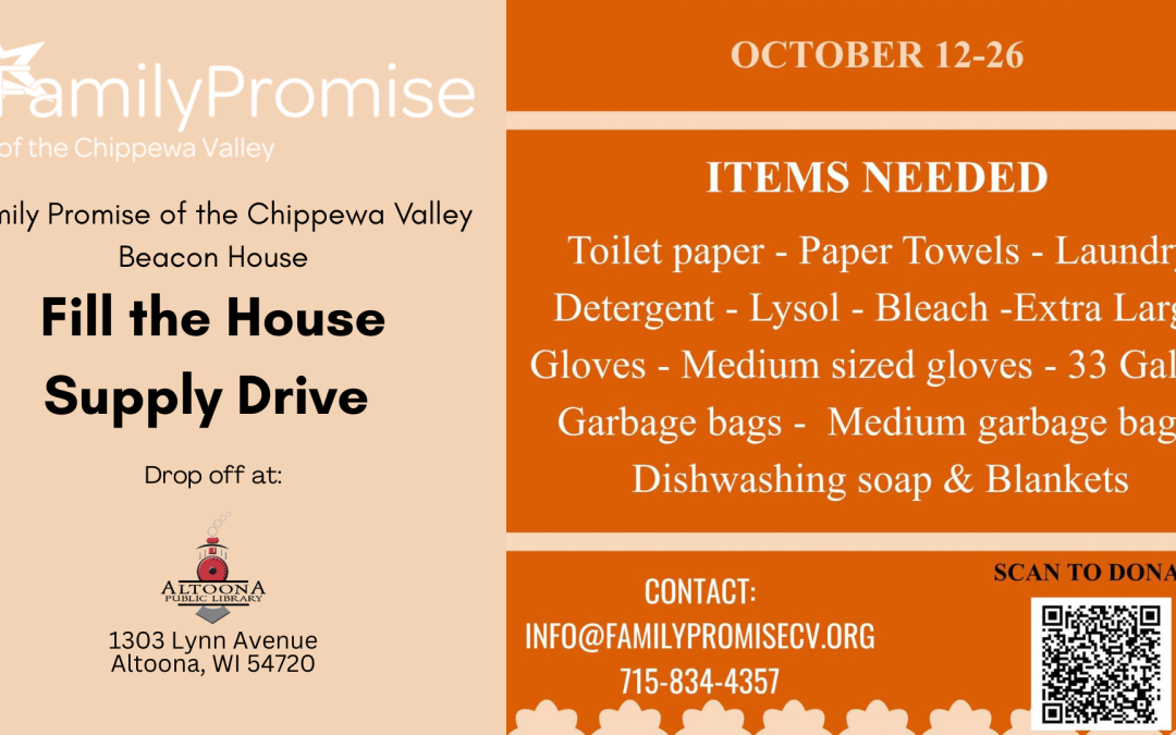 Fill the House Supply Drive