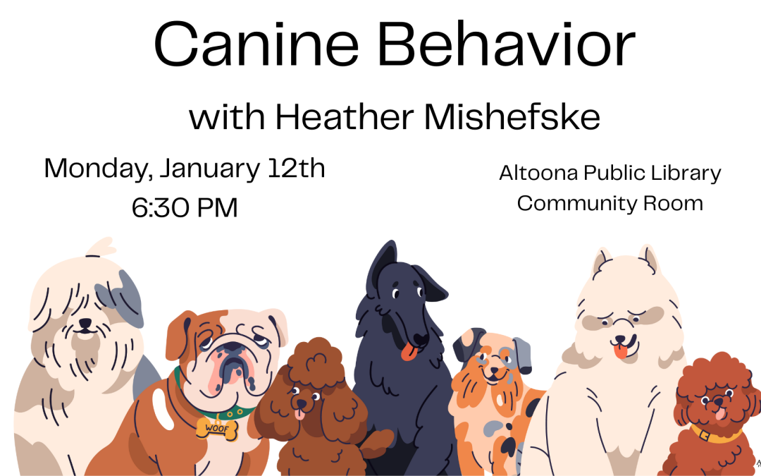 Canine Behavior with Heather Mishefske