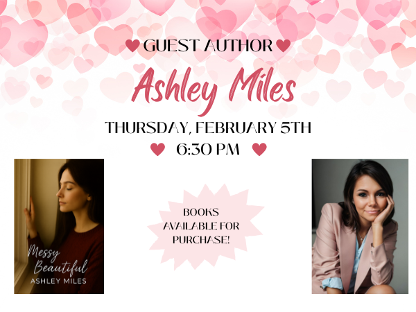 Guest Author: Ashley Miles