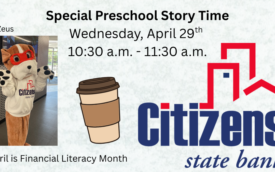 Special Preschool Story Time